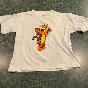 Vintage 80’s Tigger White Tee Youth Size Medium